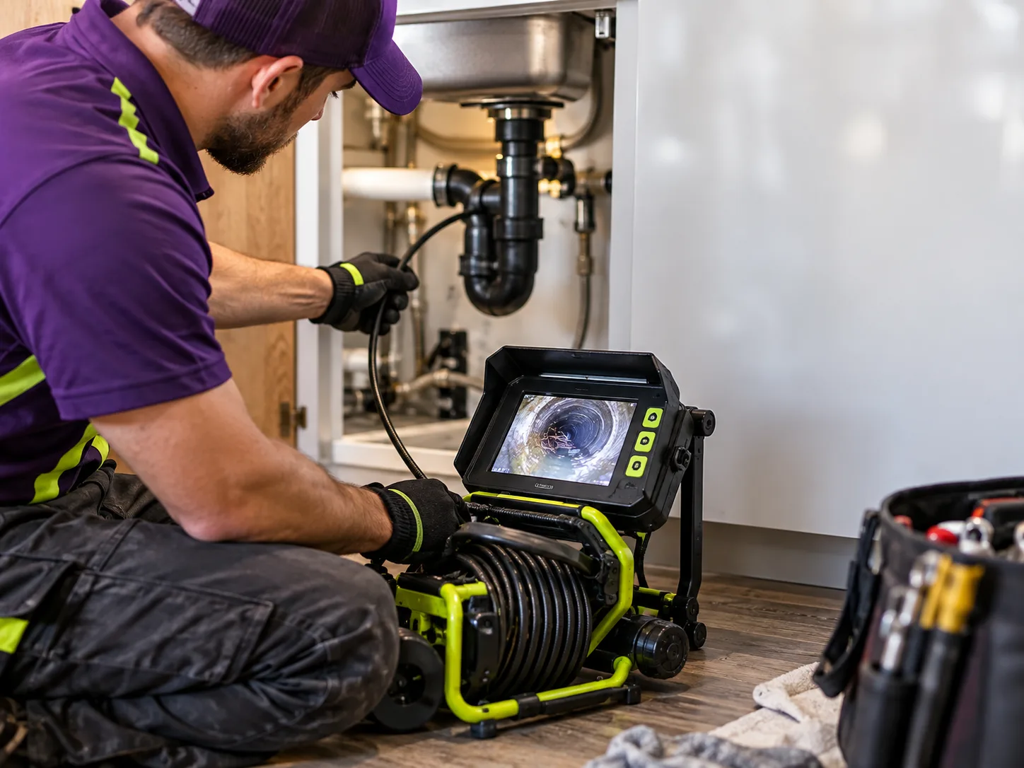 Drain Cleaning company in Arabi, LA